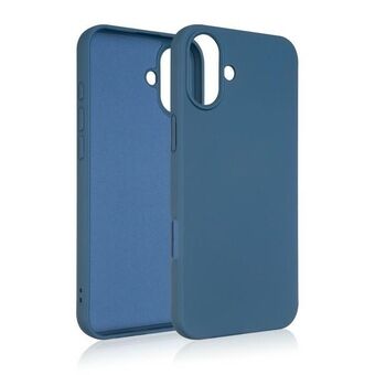 Beline Etui Silikon iPhone 16 6.1" blå