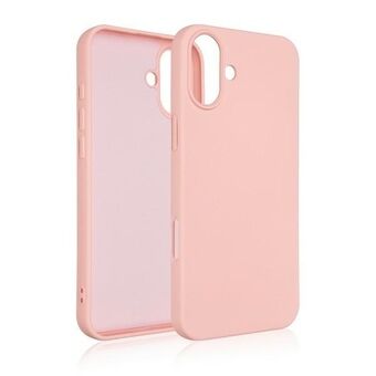 Beline Etui Silikon iPhone 16 6.1" rosa-guld/rose gold