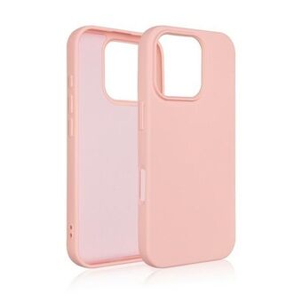 Beline Etui Silikon iPhone 16 Pro 6,3" rosa/guld