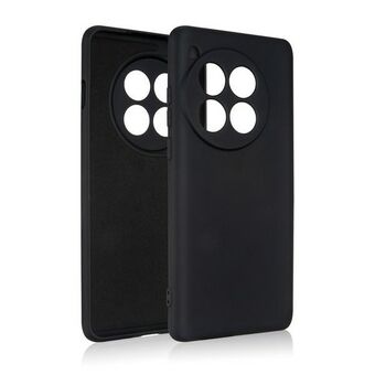 Beline Etui Silikon OnePlus 12 5G svart/black