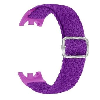 Beline pasek Mi Band 8 Nylon lila/purple