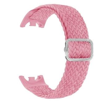 Beline rem Mi Band 8 Nylon rosa/pink