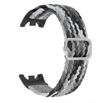 Beline rem Mi Band 8 Nylon svart-vit/black-white