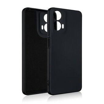 Beline Etui Silikon Motorola Moto G24 svart/black