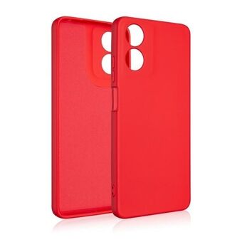 Beline Etui Silikon Motorola Moto G04 G04s/E14 4G röd/red