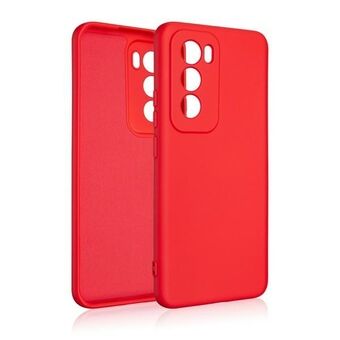 Beline Etui Silikon Oppo Reno 12 5G röd /red