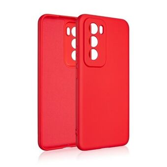 Beline Etui Silikon Oppo Reno 12 Pro 5G röd /red