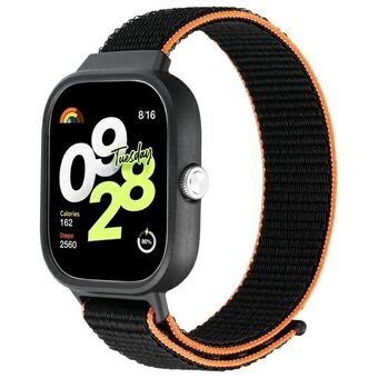 Beline band Redmi Watch 4 svart-orange