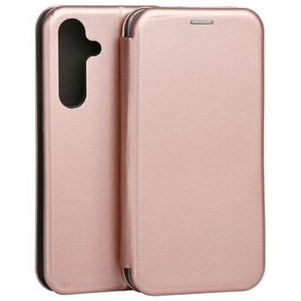 Beline Etui Bok Magnetisk Samsung S24 FE rosa-guld/roseguld