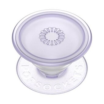 Popsockets PlantCore Grip Dusty Lavender 805499 handtag och ställ för telefon.