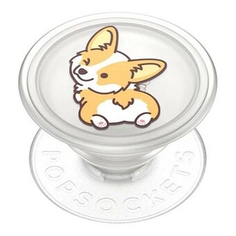 Popsockets PlantCore Grip Cheeky Corgi 806487 grepp och ställ för telefon.