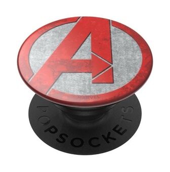 Popsockets 2 Avengers Red Icon 100481 handtag och stativ till telefon - licens