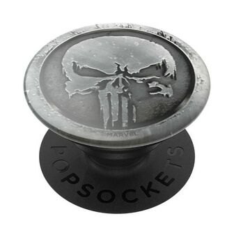 Popsockets 2 Punisher Monochrome 100486 Telefonhållare och ställ - licens