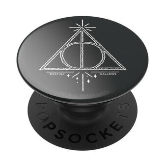 Popsockets 2 Deathly Hallows 100800 hantag och telefonställ - licens