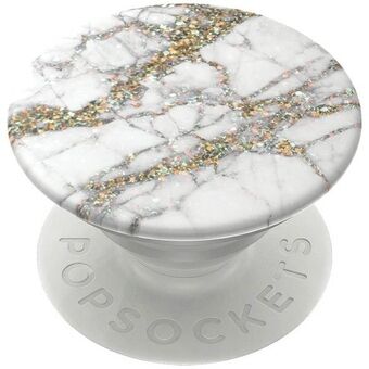 Popsockets 2 Gold Sparkle Marble 801634 greppvänlig enhet och ställning för telefon - standard