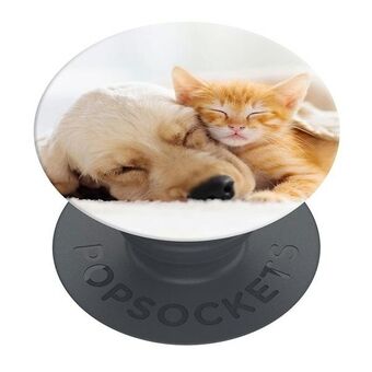 Popsockets 2 Cat & Dog 70082 handtag och stativ till telefon - grundläggande