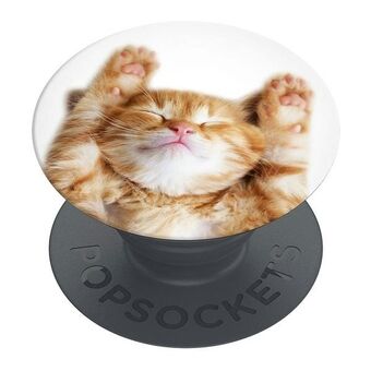 Popsockets 2 Snoozy Cat 70072 handtag och telefonställ - basic