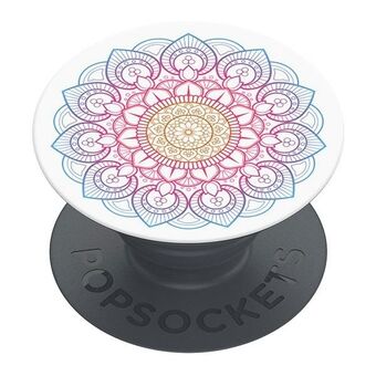 Popsockets 2 Rainbow Mandala 70086 handtag och ställ för telefon - grundläggande.