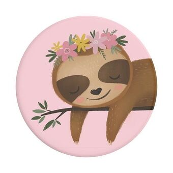 Popsockets 2 Söt Sloth 802558 handtag och stativ för telefon - standard