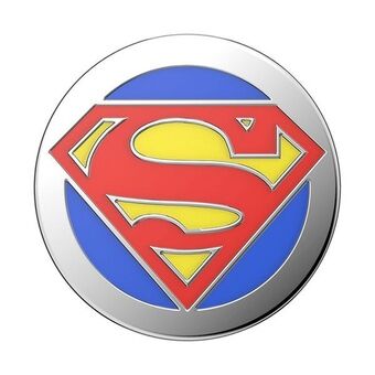 Popsockets 2 Enamel Superman 101440 telefonhållare och stöd - licens