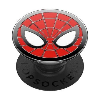 Popsockets 2 Enamel Spiderman 112613 telefonhållare och stöd - licens