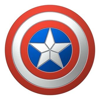 Popsockets 2 Captain America Shield 113022 handtag och telefonställ - licens