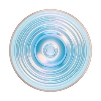 Popsockets 2 Ripple Opalescent Blue 803840 handtag och ställ för telefon - premium