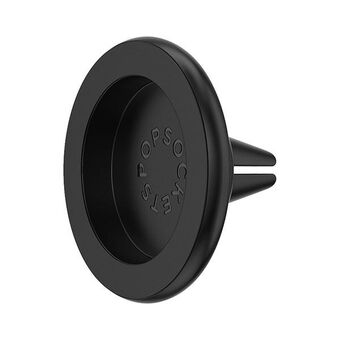 Popsockets PopMount Car Vent 2 MagSafe 806611 magnetisk bilhållare svart/black