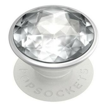 Popsockets Disco Crystal Silver 800925 hållare och stativ för telefon