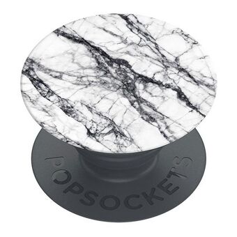 Popsockets 2 White Stone Marble 70070 hållare och stativ för telefon - basic