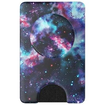 Popsockets PopWallet+ MagSafe Galactic Nebula 801946 magnetiskt plånbok och telefonhållare