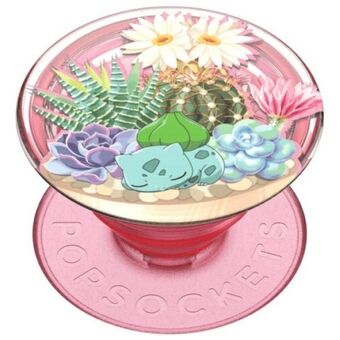 Popsockets 2 Bulbasaur Terrarium 112661 hållare och stativ för telefon - licens