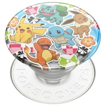 Popsockets 2 Pokemon Multi Transparent 112697 hållare och stativ för telefon - licens