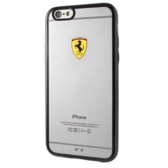 Ferrari Hardcase FEHCS7BK G930 S7 racingsköld transparent svart