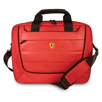 Ferrari Bag FECB15RE bärbar 16" röd / röd Scuderia