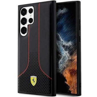 Ferrari FEHCS23LPCSK S23 Ultra S918 svart/svart hardcase Perforerad 296 P