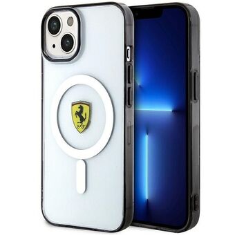 Ferrari FEHMP14SURKT iPhone 14 6.1" klart/transparent hårdfodral Outline Magsafe