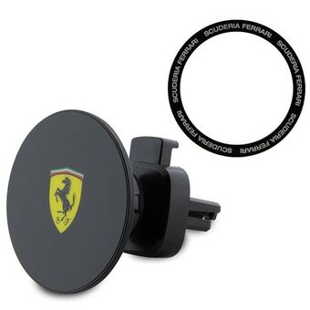 Ferrari magnetiska hållare FECHMMAK för galler svart/svart 2023 Collection MagSafe