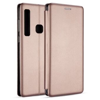 Beline Etui Book Magnetiskt iPhone Xs i rosa-guld/rosegold.