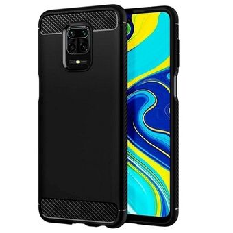 Etui Kolfiber Huawei P30 svart