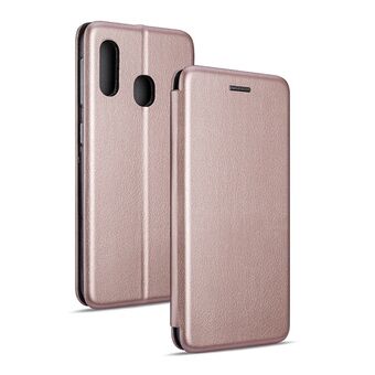 Beline Etui Bok Magnetisk Samsung A20e A202 rosa-guld