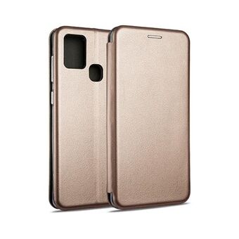 Beline fodralbok magnetiskt till Samsung A21s A217 rosa-guld