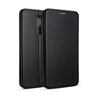 Beline-fodral Book Magnetic Xiaomi Redmi 9 svart/svart