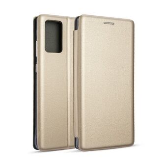 Beline Book Magnetfodral Samsung Note 20 N980 guld/guld