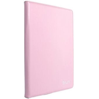 Blun Universal tablettväska 12,4" UNT rosa/rosa