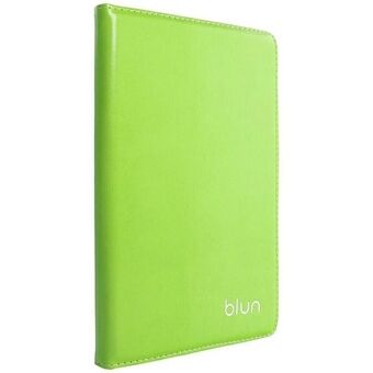 Etui Blun universellt för 11" surfplatta i limegrön/lime.