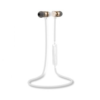 Gissa Bluetooth-hörlurar GUEPBTGO vit-guld/white & gold