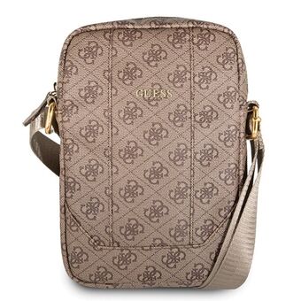 Guess Bag GUTB104GB 10" brun / brun 4G UPTOWN