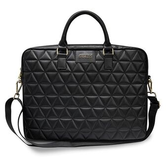 Gissa Torba GUCB15QLBK 16" czarna/svart Quilted