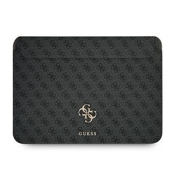 Guess Sleeve GUCS13G4GFGR 13" grå/grå 4G Big Logo